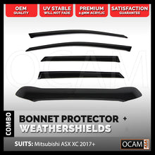 Load image into Gallery viewer, Bonnet Protector, Weathershields For Mitsubishi ASX XC 2016 - 2019