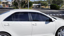 Load image into Gallery viewer, Bonnet Protector, Weathershields For Toyota Camry XV50 Oct 2011-Mar 2015 Visors