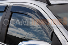 Load image into Gallery viewer, Bonnet Protector Weathershields For Holden Colorado 7 Wagon 2012-16 Visors