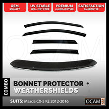 Load image into Gallery viewer, Bonnet Protector Weathershields For Mazda CX-5 KE 2012-16 Visors CX5