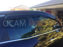 Load image into Gallery viewer, Bonnet Protector, Weathershields For Mazda CX-7 Visors Tinted CX7 Visors