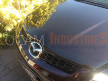 Load image into Gallery viewer, Bonnet Protector, Weathershields For Mazda CX-7 Visors Tinted CX7 Visors