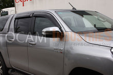 Load image into Gallery viewer, Bonnet Protector, Weathershields For Toyota Hilux 2021-Current Visors