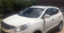 Load image into Gallery viewer, Bonnet Protector, Weathershields For Hyundai iX35 2010-2015 Window Visors Tinted