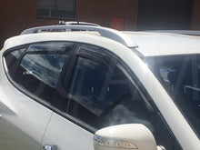 Load image into Gallery viewer, Bonnet Protector, Weathershields For Hyundai iX35 2010-2015 Window Visors Tinted