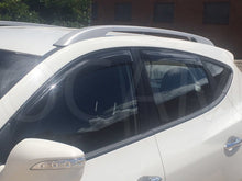 Load image into Gallery viewer, Bonnet Protector, Weathershields For Hyundai iX35 2010-2015 Window Visors Tinted