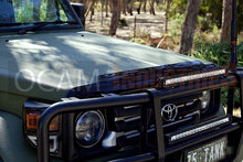 Load image into Gallery viewer, Bonnet Protector Weathershields 2pc For Toyota Landcruiser 70 75 78 79 Series, 1984-06