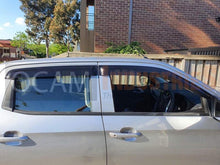 Load image into Gallery viewer, Bonnet Protector, Weathershields for Isuzu MU-X 08/2021-10/2023 MU-X Visors