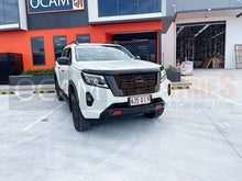 Load image into Gallery viewer, Bonnet Protector & Weathershields for Nissan Navara NP300 03/2021+, D23 4pcs 2015+