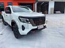 Load image into Gallery viewer, Bonnet Protector & Weathershields for Nissan Navara NP300 03/2021+, D23 4pcs 2015+