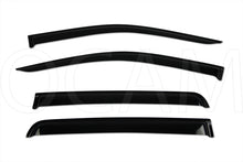 Load image into Gallery viewer, Bonnet Protector & Weathershields for Nissan Navara NP300 07/2015-02/2021 D23 Sedan 4pc