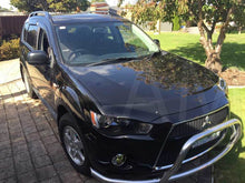 Load image into Gallery viewer, Bonnet Protector Weathershields For Mitsubishi Outlander ZH 2009-12 Visors
