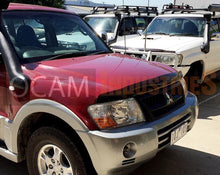 Load image into Gallery viewer, Bonnet Protector, Weathershields For Mitsubishi Pajero NM-NP 2000-06 Visors
