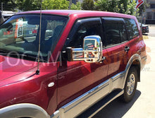 Load image into Gallery viewer, Bonnet Protector, Weathershields For Mitsubishi Pajero NM-NP 2000-06 Visors