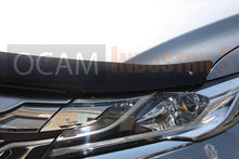 Load image into Gallery viewer, Bonnet Protector & Weathershields for Mitsubishi Pajero Sport QE 2015-19 Tinted Guard