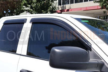 Load image into Gallery viewer, Bonnet Protector, Weathershields For Ram 1500 DS 2018-Current, Crew Cab Visors