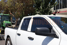 Load image into Gallery viewer, Bonnet Protector, Weathershields For Ram 1500 DS 2018-Current, Crew Cab Visors