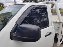 Load image into Gallery viewer, Bonnet Protector, Weathershields for Ford Ranger PJ 2007-2009 Single Super Cab Window Visors