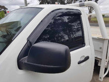 Load image into Gallery viewer, Bonnet Protector, Weathershields for Ford Ranger PK Single Super Cab 2009-2011 Window Visors