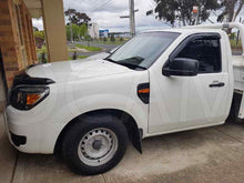 Load image into Gallery viewer, Bonnet Protector, Weathershields for Ford Ranger PK Single Super Cab 2009-2011 Window Visors