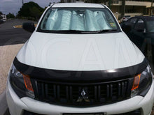 Load image into Gallery viewer, Bonnet Protector, Weathershields For Mitsubishi Triton MQ 05/2015-11/2018 Cab Chassis