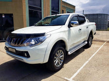 Load image into Gallery viewer, Bonnet Protector, Weathershields For Mitsubishi Triton MQ 05/2015-11/2018 Visors