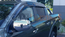 Load image into Gallery viewer, Bonnet Protector, Weathershields For Mitsubishi Triton MQ 05/2015-11/2018 Visors
