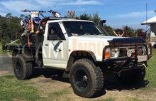 Load image into Gallery viewer, Bonnet Protector, Weathershields For Nissan Patrol GQ UTE 1988-1997 Electric Mirror Model