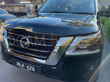 Load image into Gallery viewer, Bonnet Protector, Weathershields For Nissan Patrol Y62, Series 5, 11/2019+ Visors