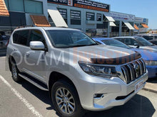 Load image into Gallery viewer, Bonnet, Headlight Protectors, Weathershields For Toyota Prado 150 GX 09/2017+