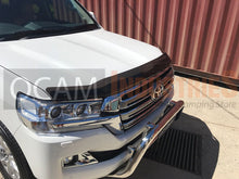 Load image into Gallery viewer, Bonnet, Headlight Protectors, Weathershields For Landcruiser 200 Series 08/2015-Current GXL ONLY