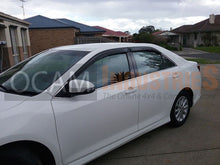 Load image into Gallery viewer, Bonnet, Headlight Protectors, Weathershields for Toyota Aurion 2012-2015