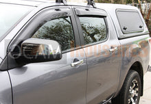 Load image into Gallery viewer, OCAM Premium Bonnet, Headlight Protectors, Visors for Mazda BT50 11/2011-08/2020 BT-50