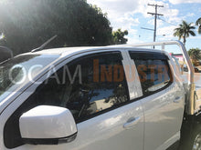 Load image into Gallery viewer, Bonnet, Headlight Protectors, Weathershields for Holden Colorado RG 2012-16
