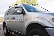 Load image into Gallery viewer, Bonnet, Headlight Protectors, Visors for Mitsubishi Challenger 2009-15