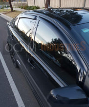 Load image into Gallery viewer, Bonnet, Headlight Protectors, Visors For Holden VF Commodore Sedan 2013-17