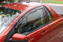 Load image into Gallery viewer, Bonnet, Headlight Protectors, Visors For Holden VF Commodore Sedan 2013-17