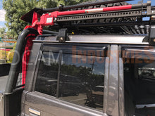 Load image into Gallery viewer, Bonnet & Headlight Protectors, Weathershields For Toyota Landcruiser 70 76 79 Series, 2007-16