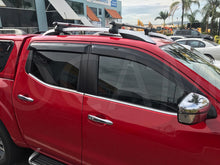 Load image into Gallery viewer, Bonnet, Headlight Protector & Window Visor for Nissan Navara NP300 07/2015-02/2021