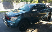 Load image into Gallery viewer, Bonnet, Headlight Protectors, Weathershields for Ford Ranger PX 2011-2015