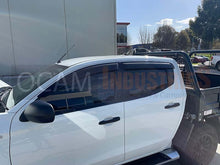Load image into Gallery viewer, Bonnet, Headlight Protectors, Weathershields for Mitsubishi Triton MR 11/2018-2022