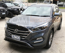 Load image into Gallery viewer, Bonnet & Headlight Protectors, Weathershields for Hyundai Tucson 2015-2018