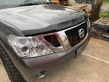 Load image into Gallery viewer, Bonnet, Headlight Protectors, Weathershields for Nissan Patrol Y62 2012-2019