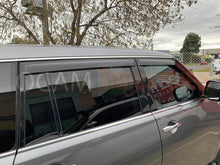 Load image into Gallery viewer, Bonnet, Headlight Protectors, Weathershields for Nissan Patrol Y62 2012-2019