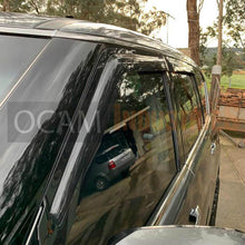 Load image into Gallery viewer, Bonnet, Headlight Protectors, Weathershields for Nissan Patrol Y62 2012-2019