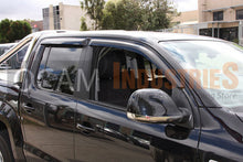 Load image into Gallery viewer, For Amarok 2009-04/2023 Bonnet & Headlight Protectors, Weathershields, Rubber Mats