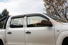 Load image into Gallery viewer, For Amarok 2009-04/2023 Bonnet & Headlight Protectors, Weathershields, Rubber Mats