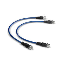 Load image into Gallery viewer, Bendix Ultimate 4WD Braided Brake Hose Kit for Nissan Navara NP300, D23, 2015-Current, Rear Axle, 50mm (2”) lift, BHK028R