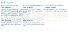 Load image into Gallery viewer, Bendix Ultimate 4WD Brake Hose Kit for Ford Everest UA UA II 2015-22 Front Axle No VSC