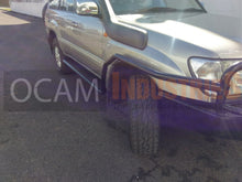 Load image into Gallery viewer, Brush Bars for Toyota Landcruiser 105 Series Heavy Duty Steel 4WD 4X4
